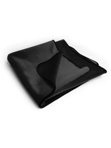 liberator fascinator throw mini size moisture-proof sensual blanket - black