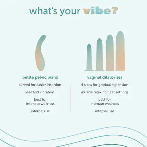 Petite Pelvic Wand