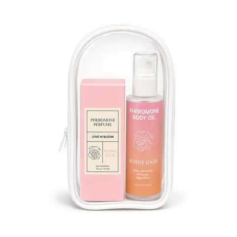 Eye of Love Bloom Sunny Daze Pheromone Parfum and Body Oil Gift Set