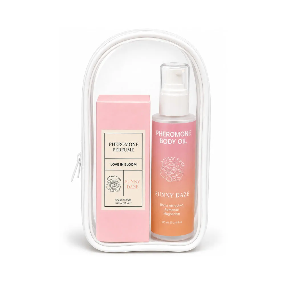 Eye of Love Bloom Sunny Daze Pheromone Parfum and Body Oil Gift Set