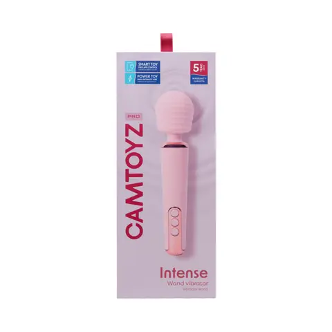 Camtoyz Pro Intense Wand Vibrator with App