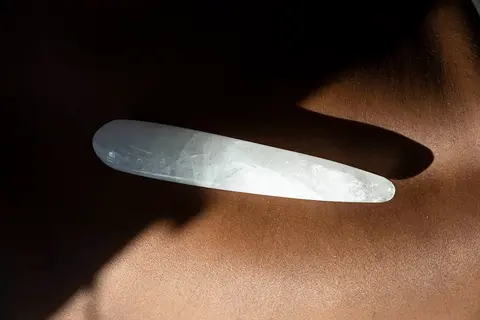 Chakrubs Prism Original Clear Quartz Wand