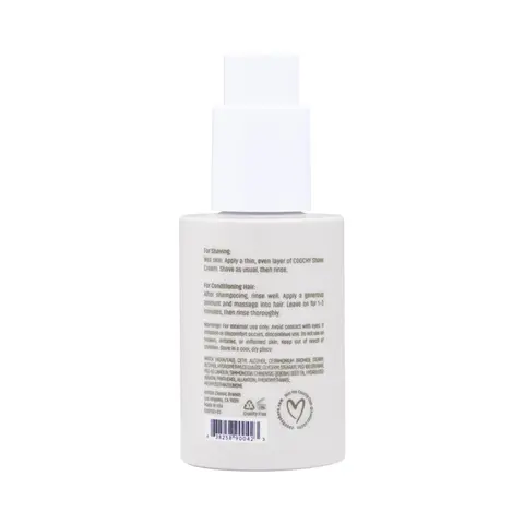Coochy Shave Cream Au Natural 3.4 oz