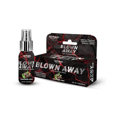 Blown Away Numbing Spray Chocolate Mint 1.5 oz.