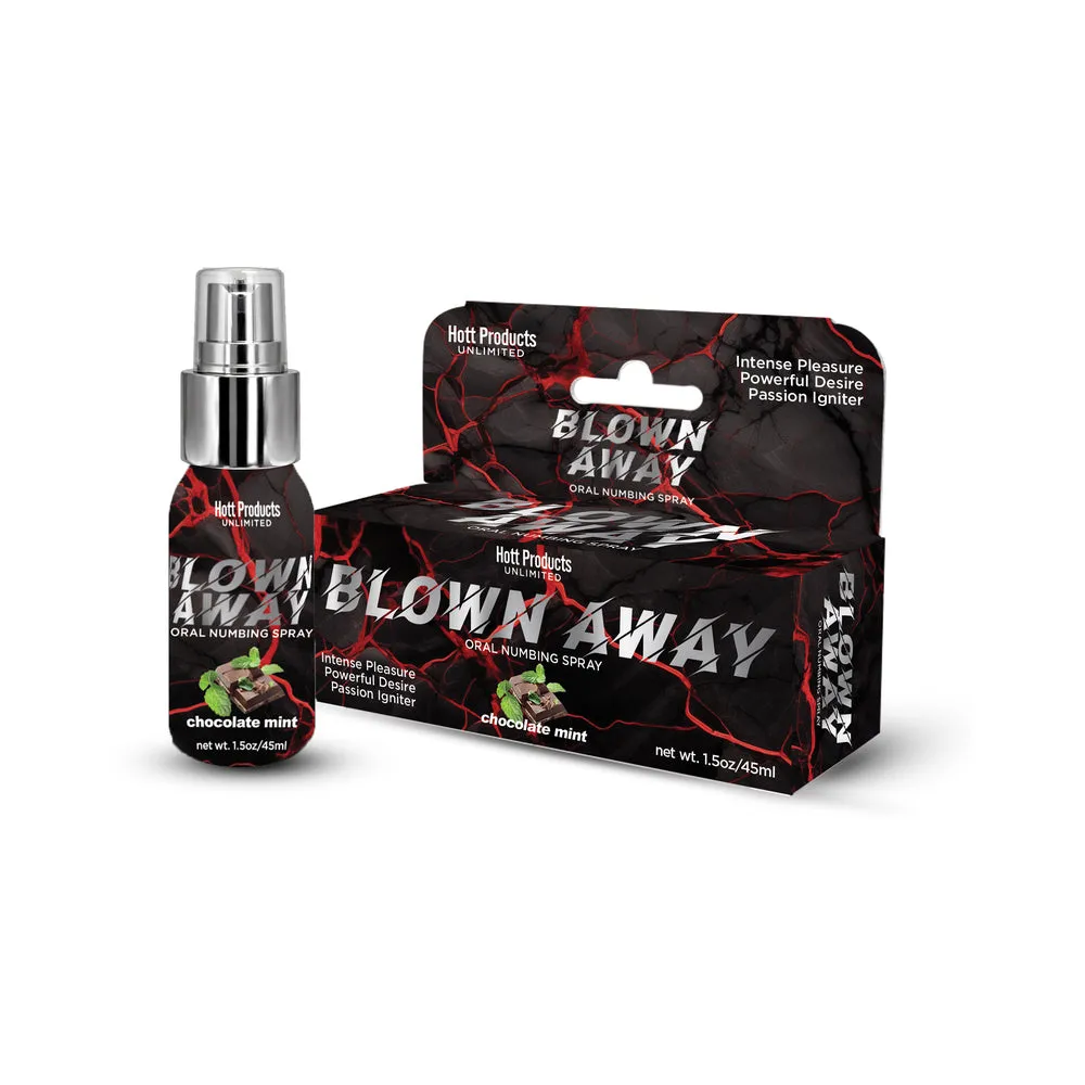 Blown Away Numbing Spray Chocolate Mint 1.5 oz.
