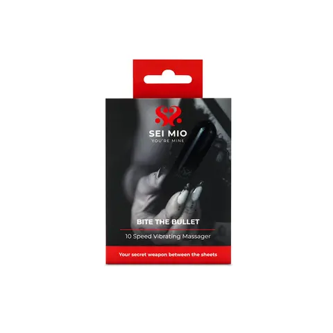 SEI MIO Bite The Bullet Multi Speed Vibrating Massager