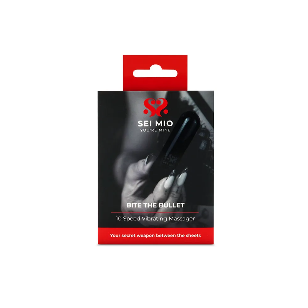SEI MIO Bite The Bullet Multi Speed Vibrating Massager