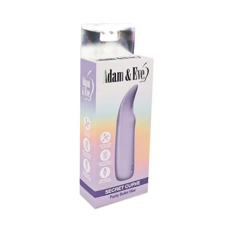 Adam & Eve Secret Curve Panty Bullet Vibe