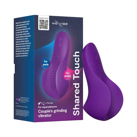 We-Vibe Shared Touch in Purple