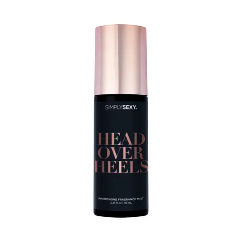 Simply Sexy Pheromone Body Mist Head Over Heels 3.35 oz.