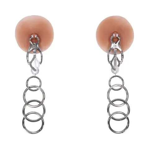 Sportsheets Edge Tuggable Clover Clamps