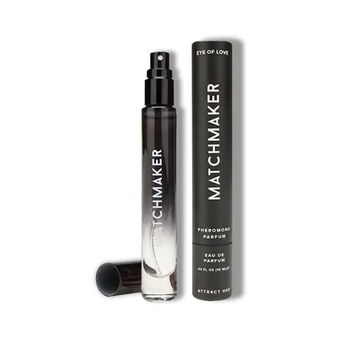 Eye of Love Matchmaker Black Diamond Attract Her Pheromone Parfum 10 ml
