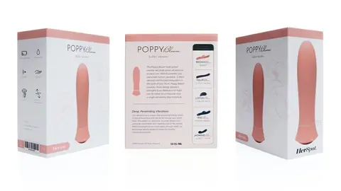 Poppy Bloom Bullet Vibrator