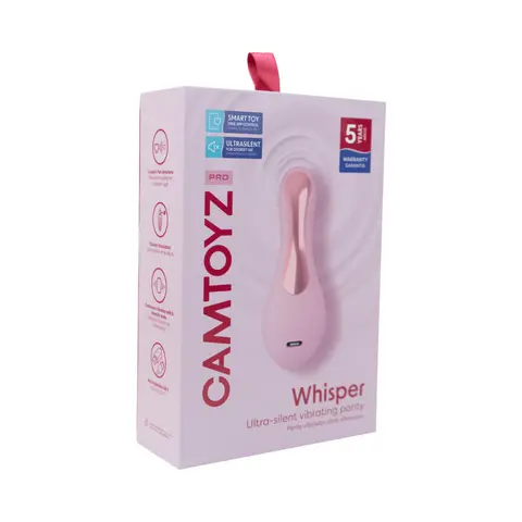 Camtoyz Pro Whisper Ultra-Silent Vibrating Panty with App