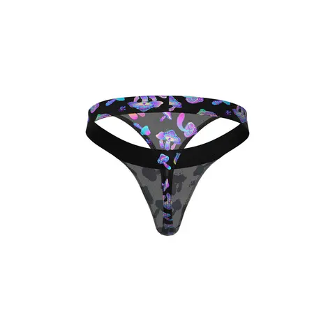 Male Power Hazy Dayz Micro Thong Mushrooms S/M