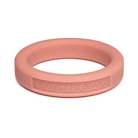 Perfect Fit Hefty Ring 1.75 in. (44mm) Silicone Skintone 5
