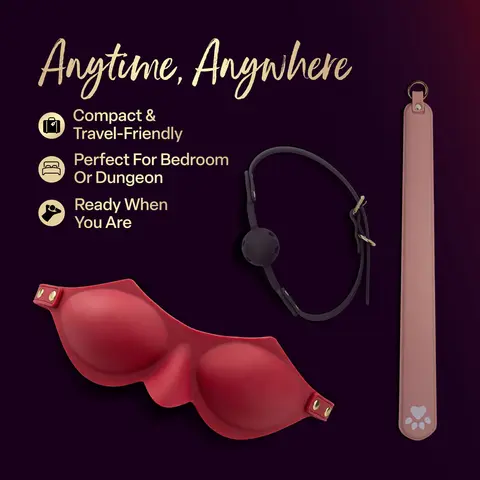 Temptasia Ardor Blindfold in Red