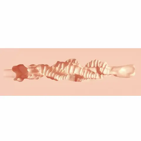 Xkin Raw The Grip Stroker in Beige