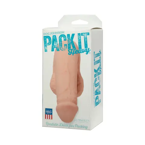 Pack It - Heavy in White