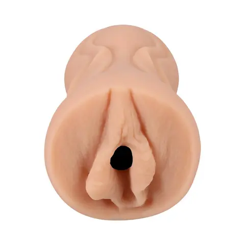 Signature Strokers Nicole Doshi ULTRASKYN Pocket Pussy Vanilla