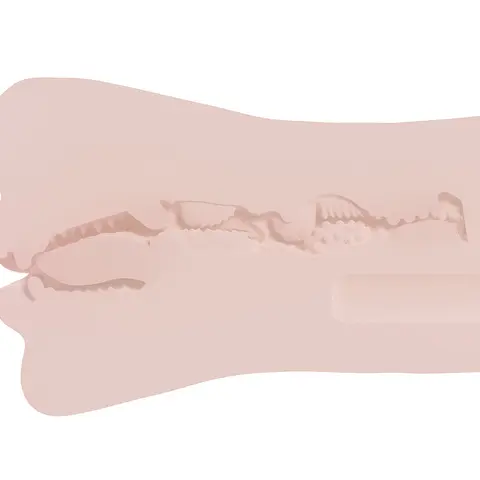 XKIN Toxica Mouth Masturbator with Vibrating Bullet