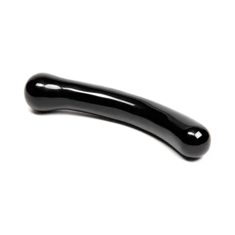 Chakrubs Xaga Curve Obsidian Wand
