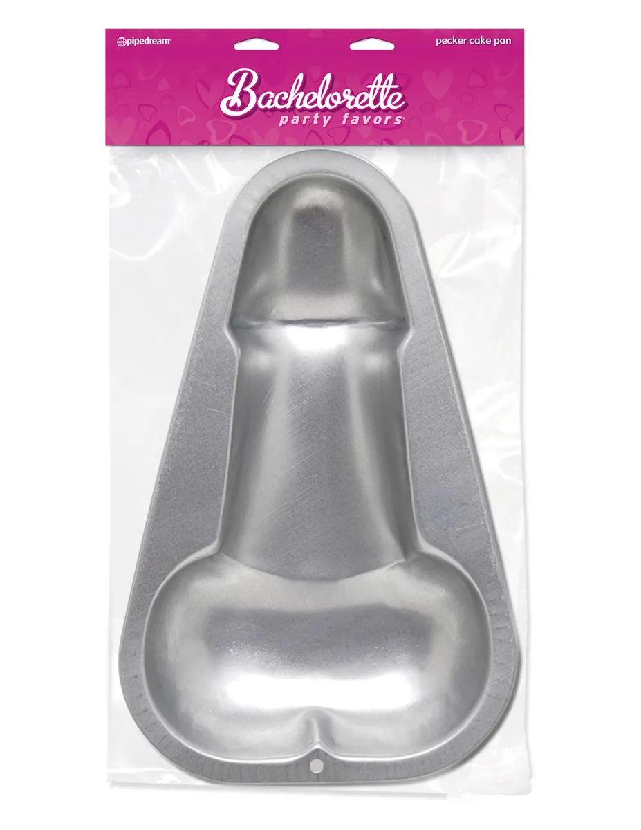 Bachelorette Party Favors - Pecker Cake Pan