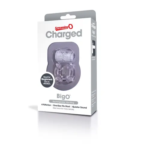 Screaming O Charged Big O in Clear