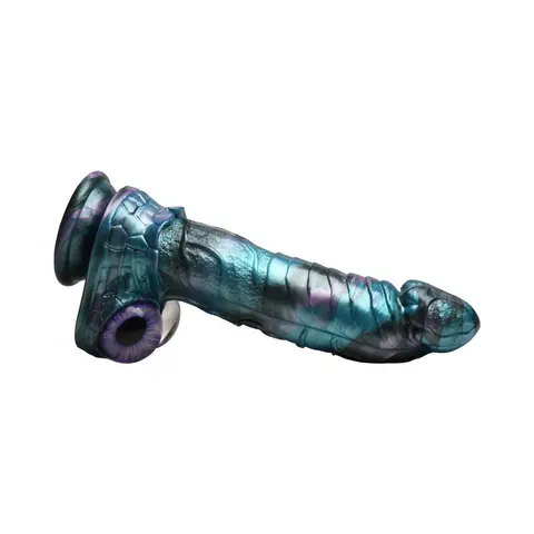 Creature Cocks Astro-Thrust Thrusting & Vibrating Silicone Dildo