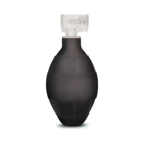 Lux Fetish Deluxe Pussy Pump with Quick-Release Valves