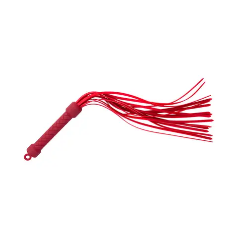 Temptasia Ardor Flogger in Red