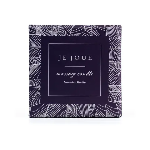 Je Joue Purple Vanilla Candle 160g
