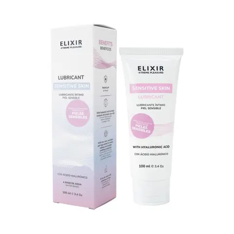 Elixir Lubricant Sensitive Skin 3.4 oz.