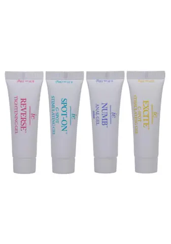 Intimate Enhancements - INTENSIFY Pleasure - 4-Pack