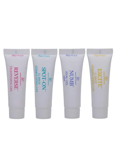 Intimate Enhancements - INTENSIFY Pleasure - 4-Pack