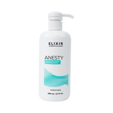 Elixir Anesty Anal Desensitizing Lubricant 500ml (17 flOz)