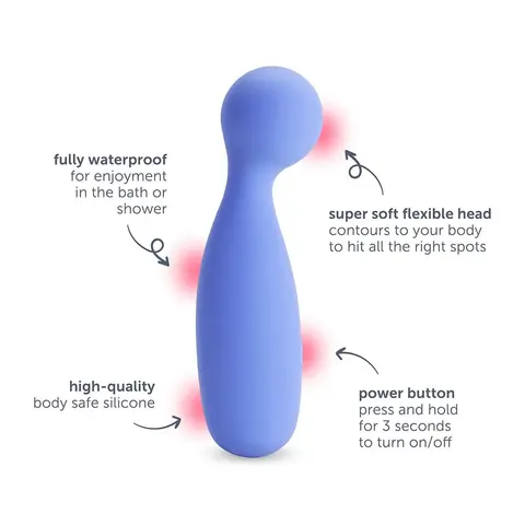 plusOne® personal massager
