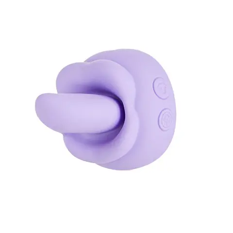 M'Lady Rotating Tongue Lilac