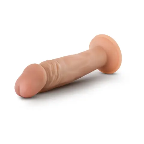 Dr. Skin Dr. Small Realistic 6.5 in. Dildo in Beige
