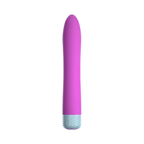FemmeFunn Densa Bullet Rechargeable Dual Density Silicone Slimline Vibrator in Purple