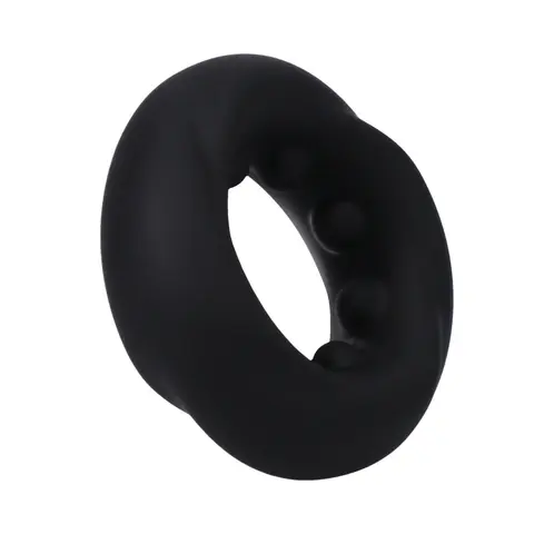 Rock Solid The Twist Silicone C-Ring Black