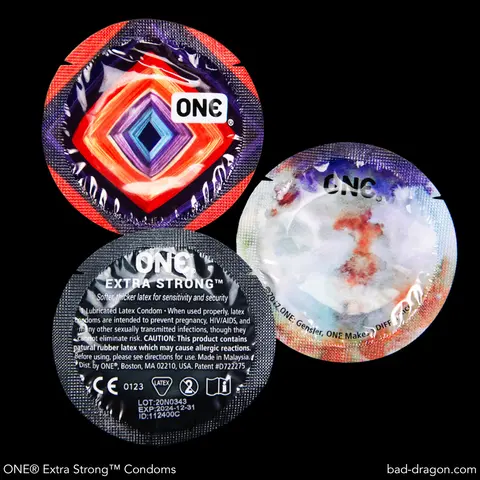 One®️ Extra Strong™️ Condoms