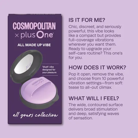 Cosmopolitan X plusOne All Made Up Vibe