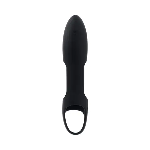 Zero Tolerance Nautilus Rechargable Vibrating Sleeve Remote Control Silicone Black
