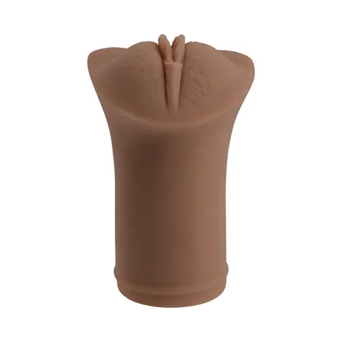 Selopa Pocket Pleaser Stroker in Dark