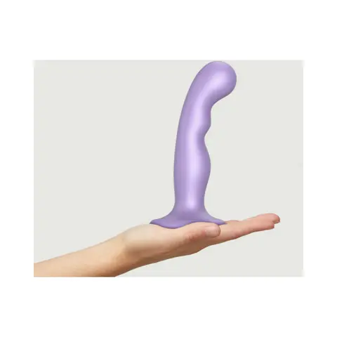 Strap-On-Me Dildo Plug P&G Metallic Lilac Medium