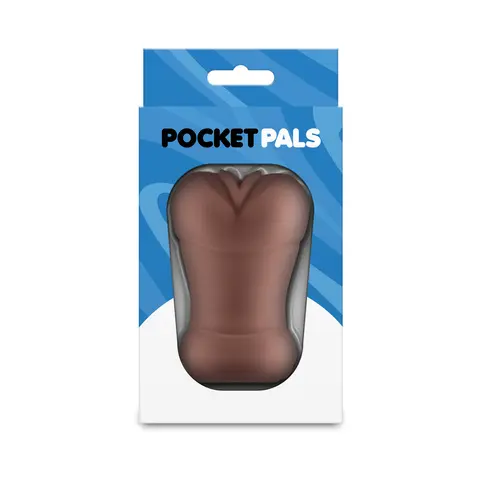 Pocket Pals Vagina Stroker in Brown