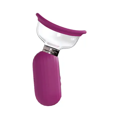 Pumped Dazzling Automatic Rechargeable Vulva & Breast Pump in Pink