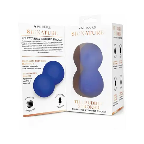 Me You Us Signature The Bubble Stroker in Blue