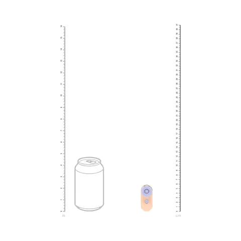 LoveLine Budsie AirTapTech Rechargeable Vibrator in Lavender